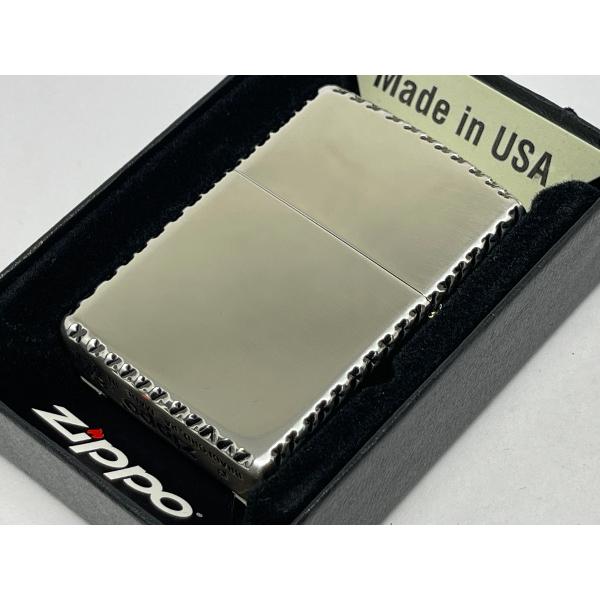 ZIPPO[ジッポー] ENGRAVE クロスリューター 銀いぶしメッキ 2SI-ZRT |  | 01