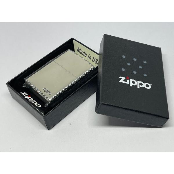ZIPPO[ジッポー] ENGRAVE クロスリューター 銀いぶしメッキ 2SI-ZRT |  | 04