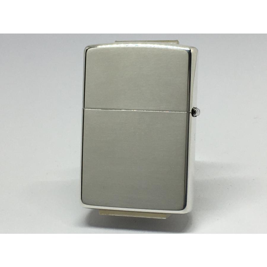 ZIPPO[ジッポー]METAL EMBLEM(メタルエンブレム)銀メッキいぶし仕上げ 2SIM-CROZS | ZIPPO | 01
