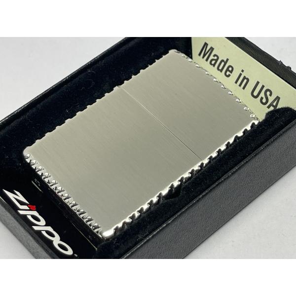 ZIPPO[ジッポー] ENGRAVE クロスリューター 銀メッキサテーナ 2SS-ZRT |  | 01