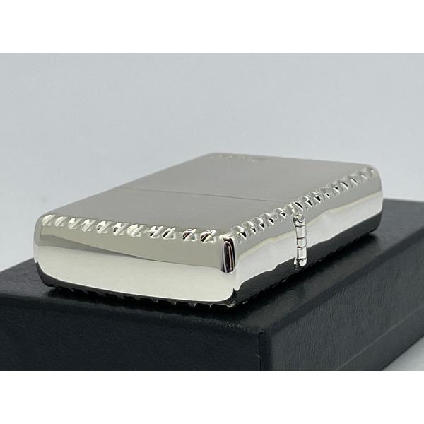 ZIPPO[ジッポー] ENGRAVE クロスリューター 銀メッキサテーナ 2SS-ZRT |  | 02