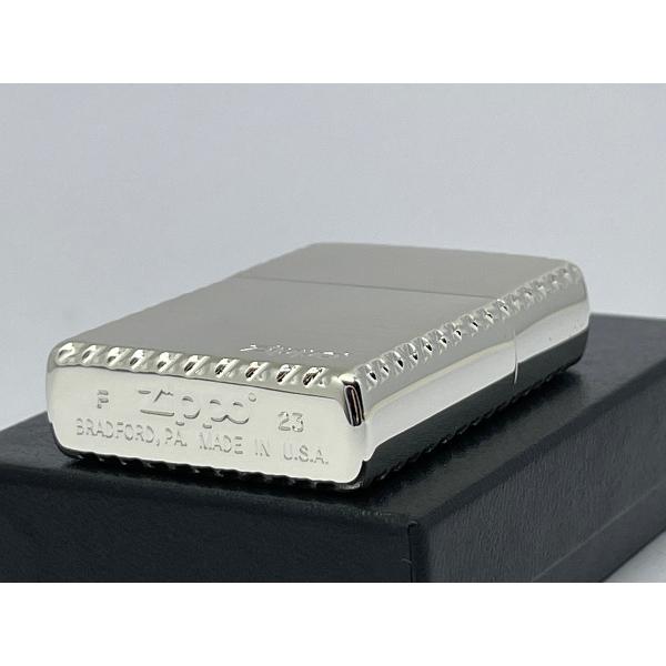 ZIPPO[ジッポー] ENGRAVE クロスリューター 銀メッキサテーナ 2SS-ZRT |  | 03