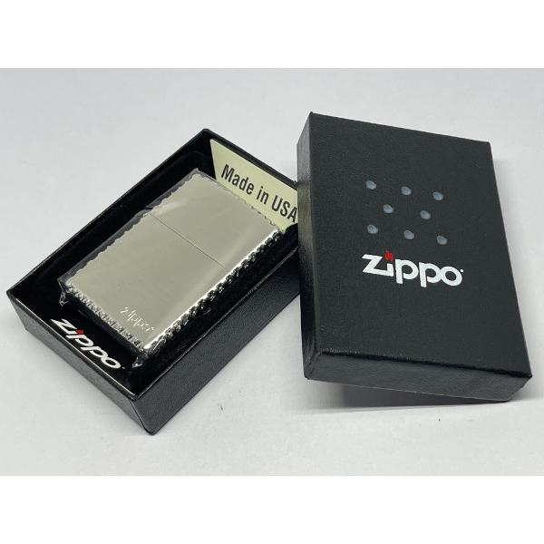 ZIPPO[ジッポー] ENGRAVE クロスリューター 銀メッキサテーナ 2SS-ZRT |  | 04