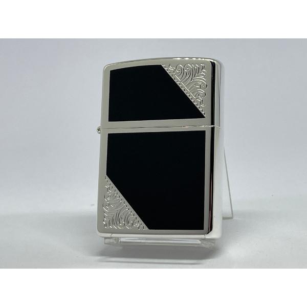 ZIPPO[ジッポー]両面加工 ベネチアンデザイン 2SW-BK | ZIPPO