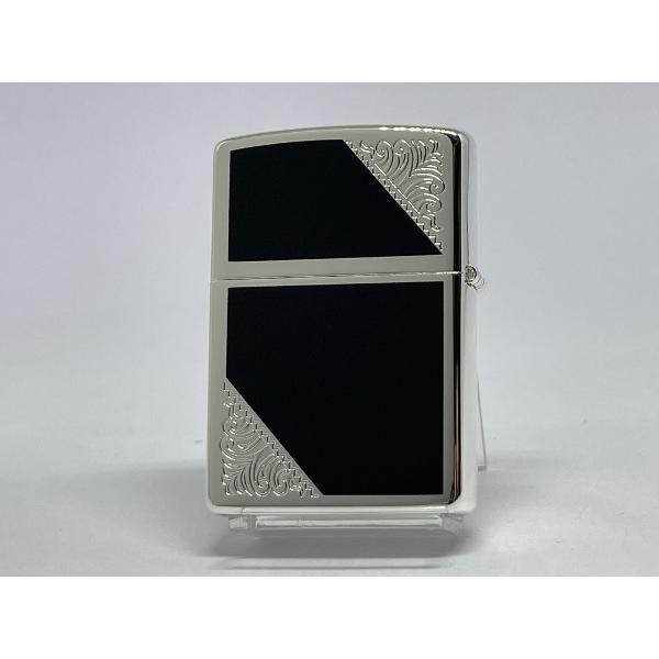 ZIPPO[ジッポー]両面加工 ベネチアンデザイン 2SW-BK | ZIPPO | 01