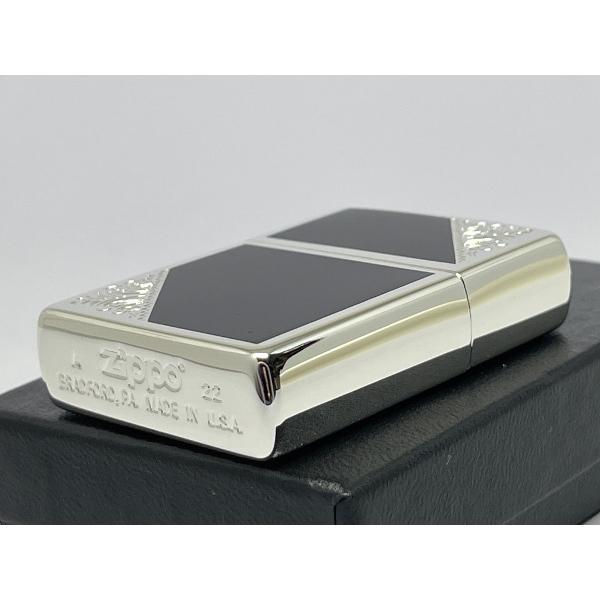 ZIPPO[ジッポー]両面加工 ベネチアンデザイン 2SW-BK | ZIPPO | 02
