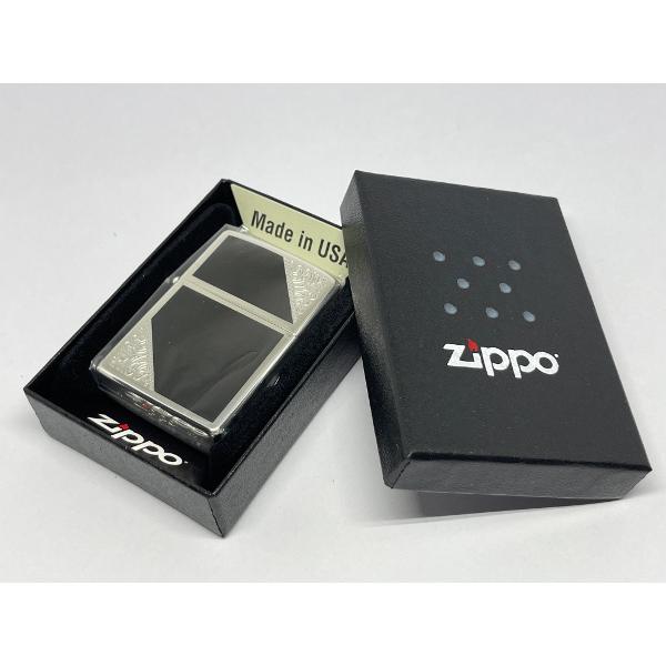 ZIPPO[ジッポー]両面加工 ベネチアンデザイン 2SW-BK | ZIPPO | 03