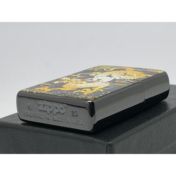 ZIPPO[ジッポー] 2024年干支「辰」黒チタンコーティング 受注生産品 2TIBK-DR | ZIPPO | 02