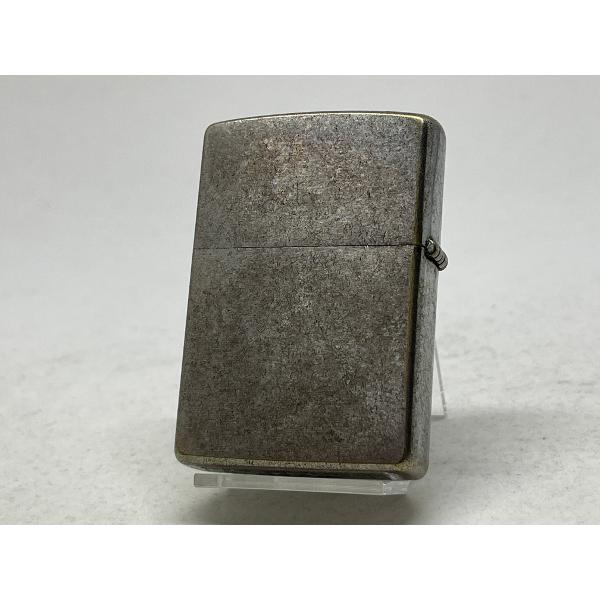 ZIPPO[ジッポー]ユーズド フィニッシュ レコードデザイン クロームサテーナ 2UD-RECORD | ZIPPO | 01