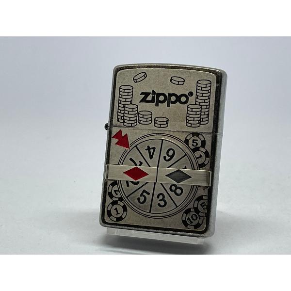 ZIPPO[ジッポー]ROULETTE ルーレット 2UD-ROULETTE | 