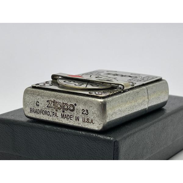 ZIPPO[ジッポー]ROULETTE ルーレット 2UD-ROULETTE |  | 02