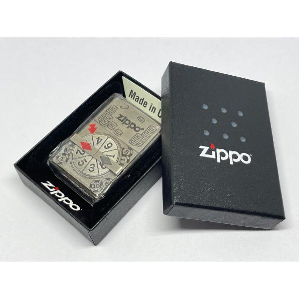 ZIPPO[ジッポー]ROULETTE ルーレット 2UD-ROULETTE |  | 03