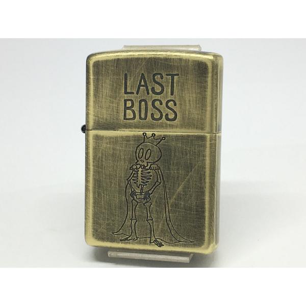 ZIPPO[ジッポー]ユーズドフィニッシュスカル LAST BOSS (ラスボス的あの人へ)2UDB-BOSS | ZIPPO
