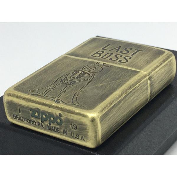 ZIPPO[ジッポー]ユーズドフィニッシュスカル LAST BOSS (ラスボス的あの人へ)2UDB-BOSS | ZIPPO | 02