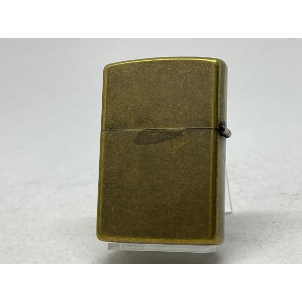 ZIPPO[ジッポー]ユーズド フィニッシュ レコードデザイン 真鍮メッキ 2UDB-RECORD | ZIPPO | 01