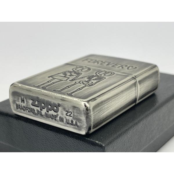 ZIPPO[ジッポー]ユーズドフィニッシュスカル FOREVER (骨になっても愛はつづく。)2UDS-FOREVER | ZIPPO | 02