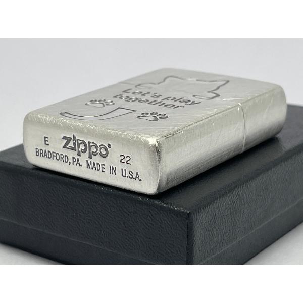 ZIPPO[ジッポー]キャットシリーズ 銀メッキ 2UDSI-CAT | ZIPPO | 02