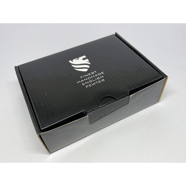 Pinder Bros[ピンダー・ブロス]ピューター ウイスキーボトル・プレーン 3.0oz じょうご付 6-60609-61_5