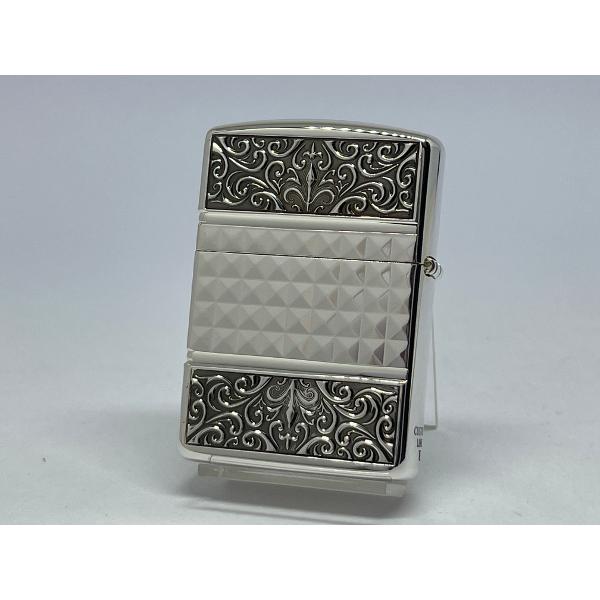 ZIPPO[ジッポー]3面彫刻 ARMOR CUSTOM LINE アーマーカスタムライン 62SI-3D | ZIPPO | 01