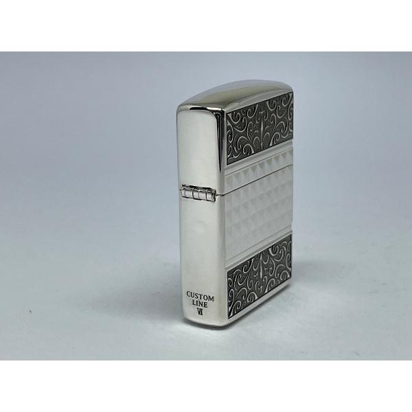 ZIPPO[ジッポー]3面彫刻 ARMOR CUSTOM LINE アーマーカスタムライン 62SI-3D | ZIPPO | 02