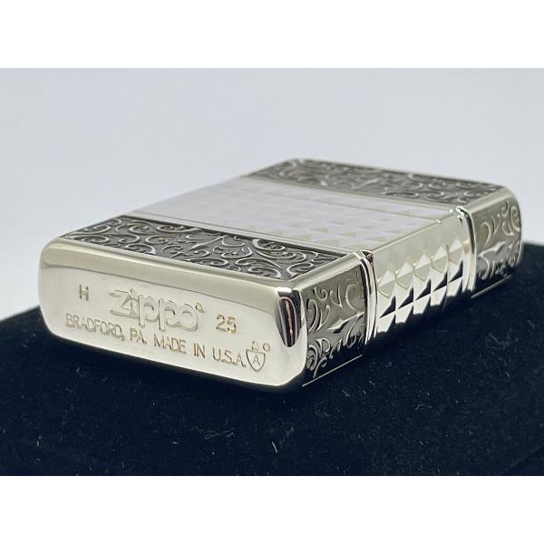 ZIPPO[ジッポー]3面彫刻 ARMOR CUSTOM LINE アーマーカスタムライン 62SI-3D | ZIPPO | 03
