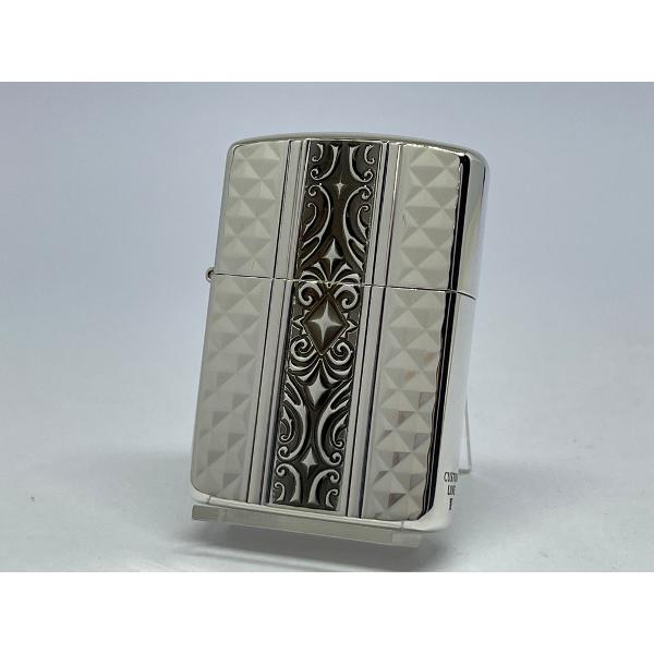 ZIPPO[ジッポー]2面彫刻 ARMOR CUSTOM LINE アーマーカスタムライン 62SI-D4 | ZIPPO