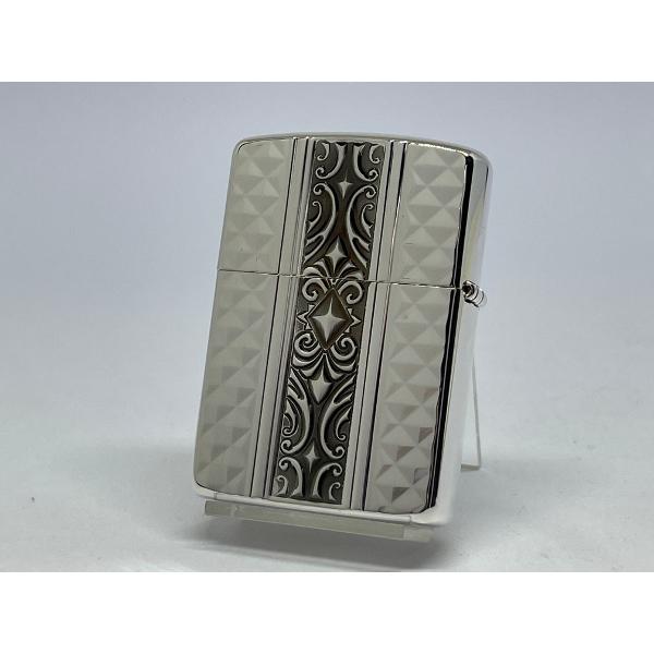 ZIPPO[ジッポー]2面彫刻 ARMOR CUSTOM LINE アーマーカスタムライン 62SI-D4 | ZIPPO | 01