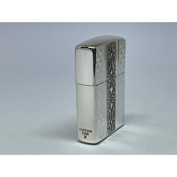 ZIPPO[ジッポー]2面彫刻 ARMOR CUSTOM LINE アーマーカスタムライン 62SI-D4 | ZIPPO | 02