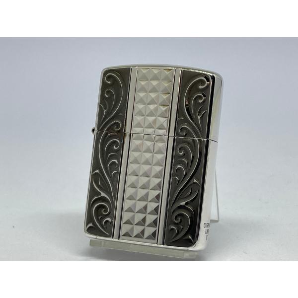 ZIPPO[ジッポー]2面彫刻 ARMOR CUSTOM LINE アーマーカスタムライン 62SI-D5 | ZIPPO