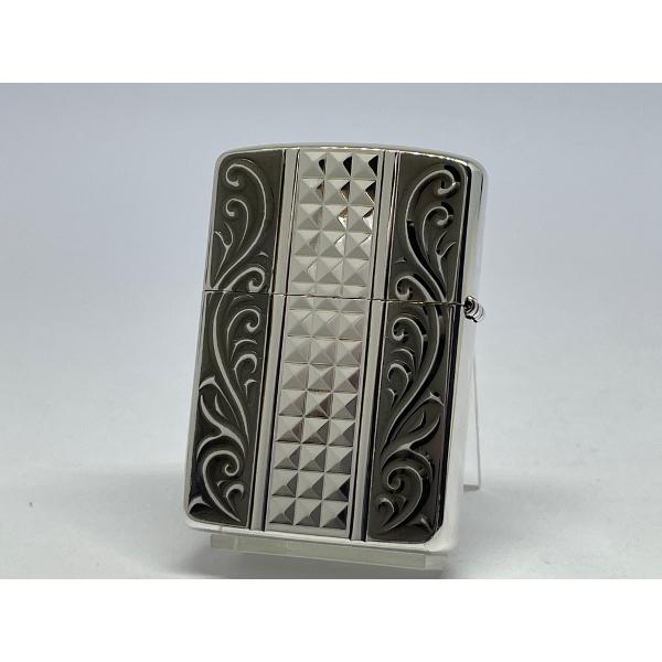 ZIPPO[ジッポー]2面彫刻 ARMOR CUSTOM LINE アーマーカスタムライン 62SI-D5 | ZIPPO | 01