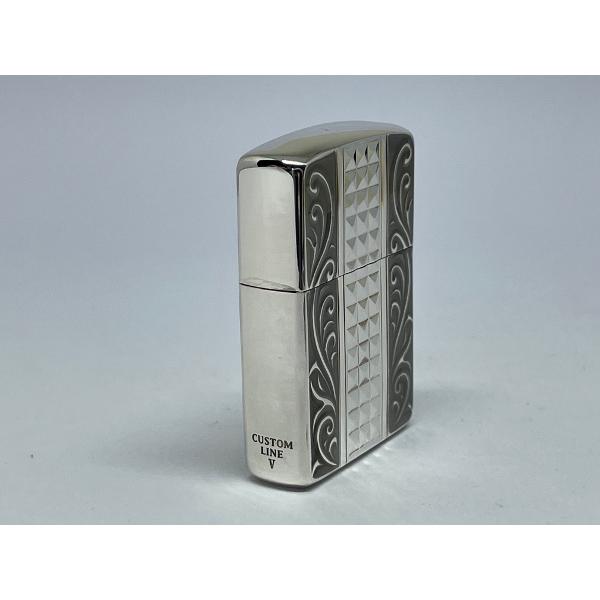 ZIPPO[ジッポー]2面彫刻 ARMOR CUSTOM LINE アーマーカスタムライン 62SI-D5 | ZIPPO | 02