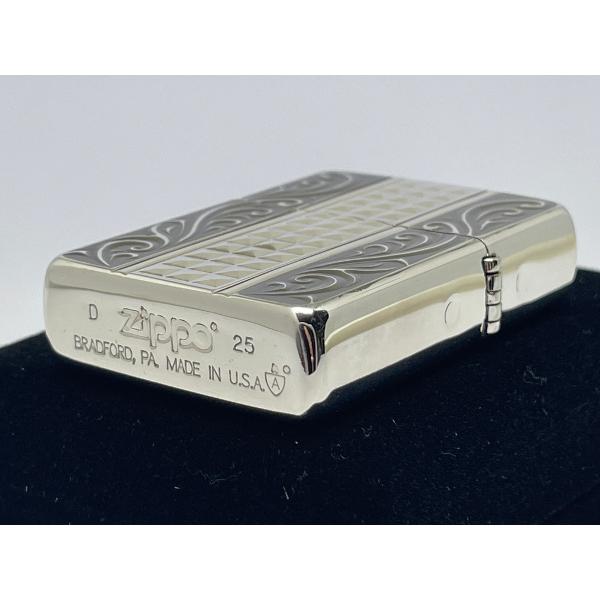 ZIPPO[ジッポー]2面彫刻 ARMOR CUSTOM LINE アーマーカスタムライン 62SI-D5 | ZIPPO | 03