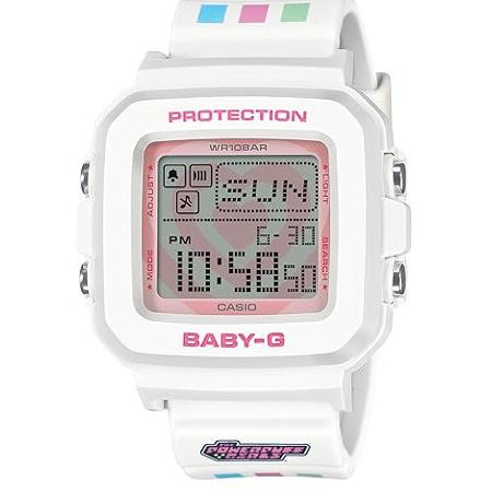 BABY-G カシオ Baby-G「パワーパフ ガールズ」スペシャル