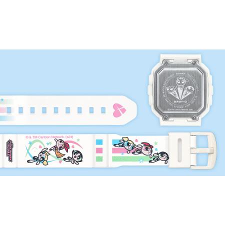 BABY-G カシオ Baby-G「パワーパフ ガールズ」スペシャル