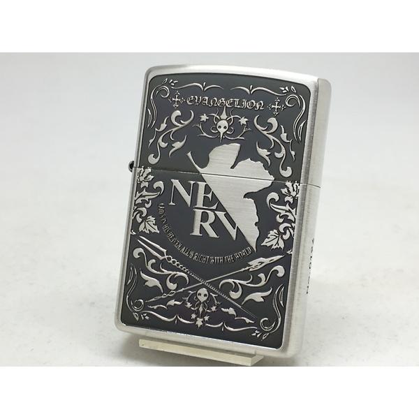 ZIPPO[ジッポー]EVASTOREオリジナル エヴァンゲリオン ZIPPO NERV EVAtic Elements Ver. | 