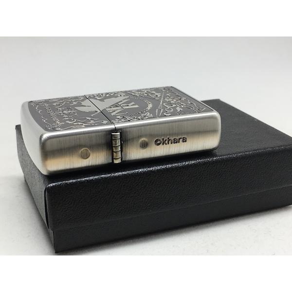 ZIPPO[ジッポー]EVASTOREオリジナル エヴァンゲリオン ZIPPO NERV EVAtic Elements Ver. |  | 02