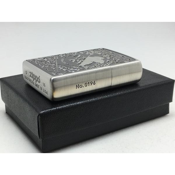 ZIPPO[ジッポー]EVASTOREオリジナル エヴァンゲリオン ZIPPO NERV EVAtic Elements Ver. |  | 03
