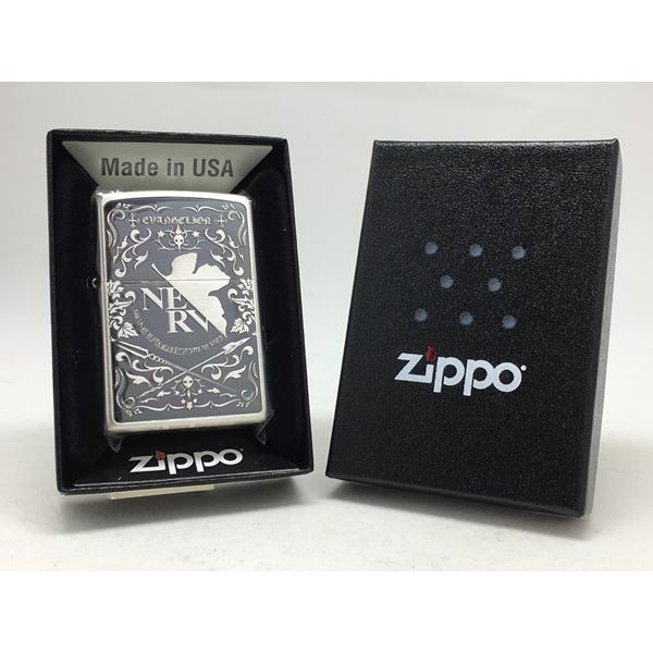 ZIPPO[ジッポー]EVASTOREオリジナル エヴァンゲリオン ZIPPO NERV EVAtic Elements Ver. |  | 05