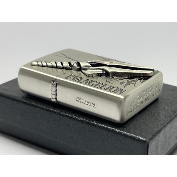ZIPPO[ジッポー]エヴァンゲリオン EVANGELION ZIPPO メタルレリーフ ロンギヌスの槍 |  | 02