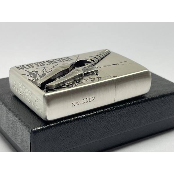 ZIPPO[ジッポー]エヴァンゲリオン EVANGELION ZIPPO メタルレリーフ ロンギヌスの槍 |  | 03