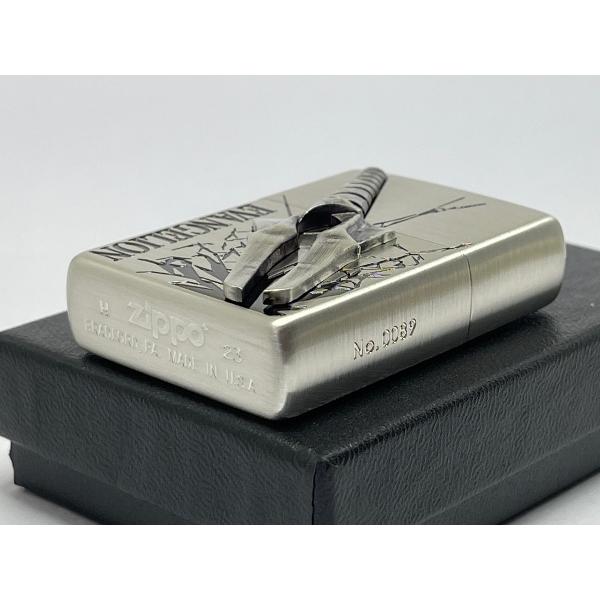 ZIPPO[ジッポー]エヴァンゲリオン EVANGELION ZIPPO メタルレリーフ ロンギヌスの槍 |  | 04