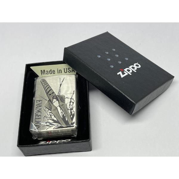 ZIPPO[ジッポー]エヴァンゲリオン EVANGELION ZIPPO メタルレリーフ ロンギヌスの槍 |  | 05