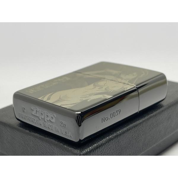 EVANGELION ZIPPO 真希波・マリ・イラストリアス/改8号機γ : ソネット