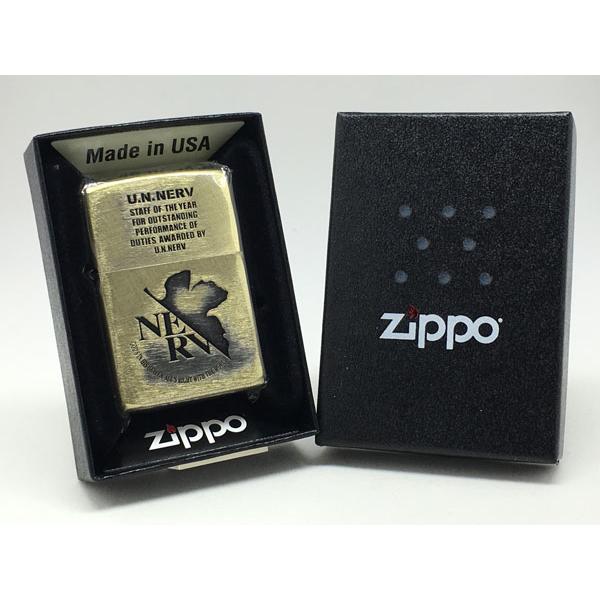 ZIPPO[ジッポー]EVASTOREオリジナル ヱヴァンゲリヲンZIPPO U.N.NERV AWARD Ver.｜sonnette｜06