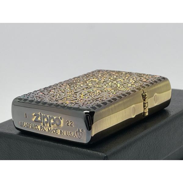 ZIPPO（ジッポー） ZIPPO[ジッポー]アーマー 両面加工 162リョウメン 