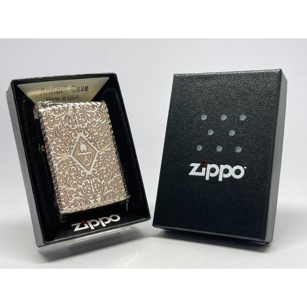 ZIPPO[ジッポー]アーマー 両面加工 162リョウメン アラベスク PKG 1201S850 | ZIPPO | 03
