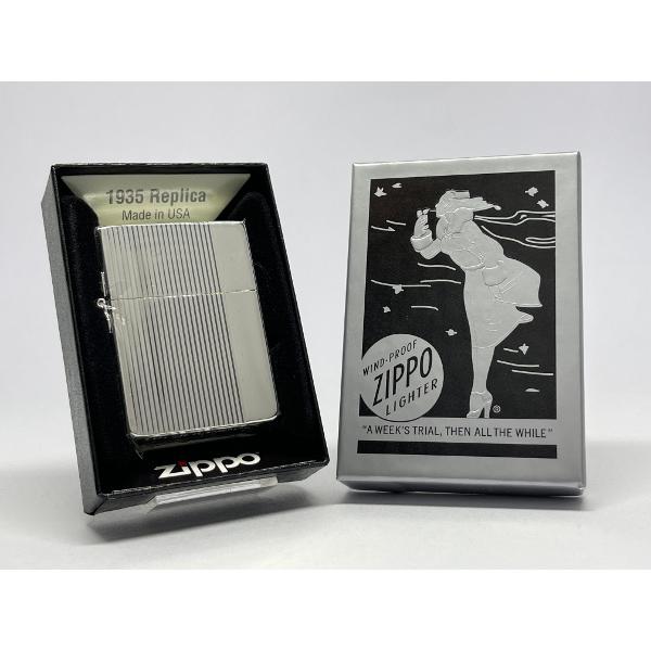 ZIPPO[ジッポー]1935レプリカ 両面加工 1935 ダイヤカットライン 1201S289 | ZIPPO | 03