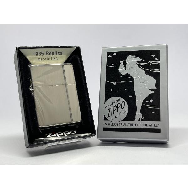 ZIPPO[ジッポー]1935レプリカ 両面加工 1935 M&Sコンビネーション 1201S288 | ZIPPO | 03