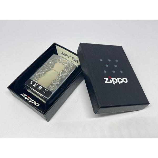 ZIPPO[ジッポー]アーマー5面加工 5F ARABESQUE アーマー5F アラベスク