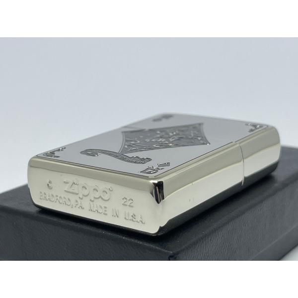 ZIPPO[ジッポー]Devil Trump デビルトランプ ダイヤ 1201S824 |  | 02